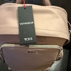 TUMI Voyageur Light Mauve Backpack